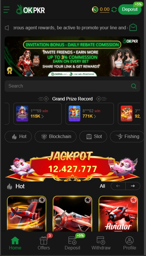 OKPKR Game