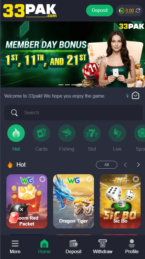 33Pak Game