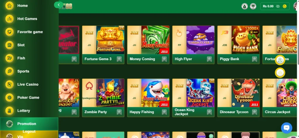PakWin88 Game