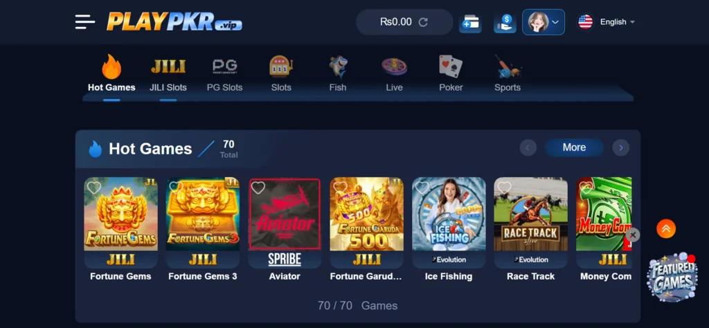 PLAYPKR Game